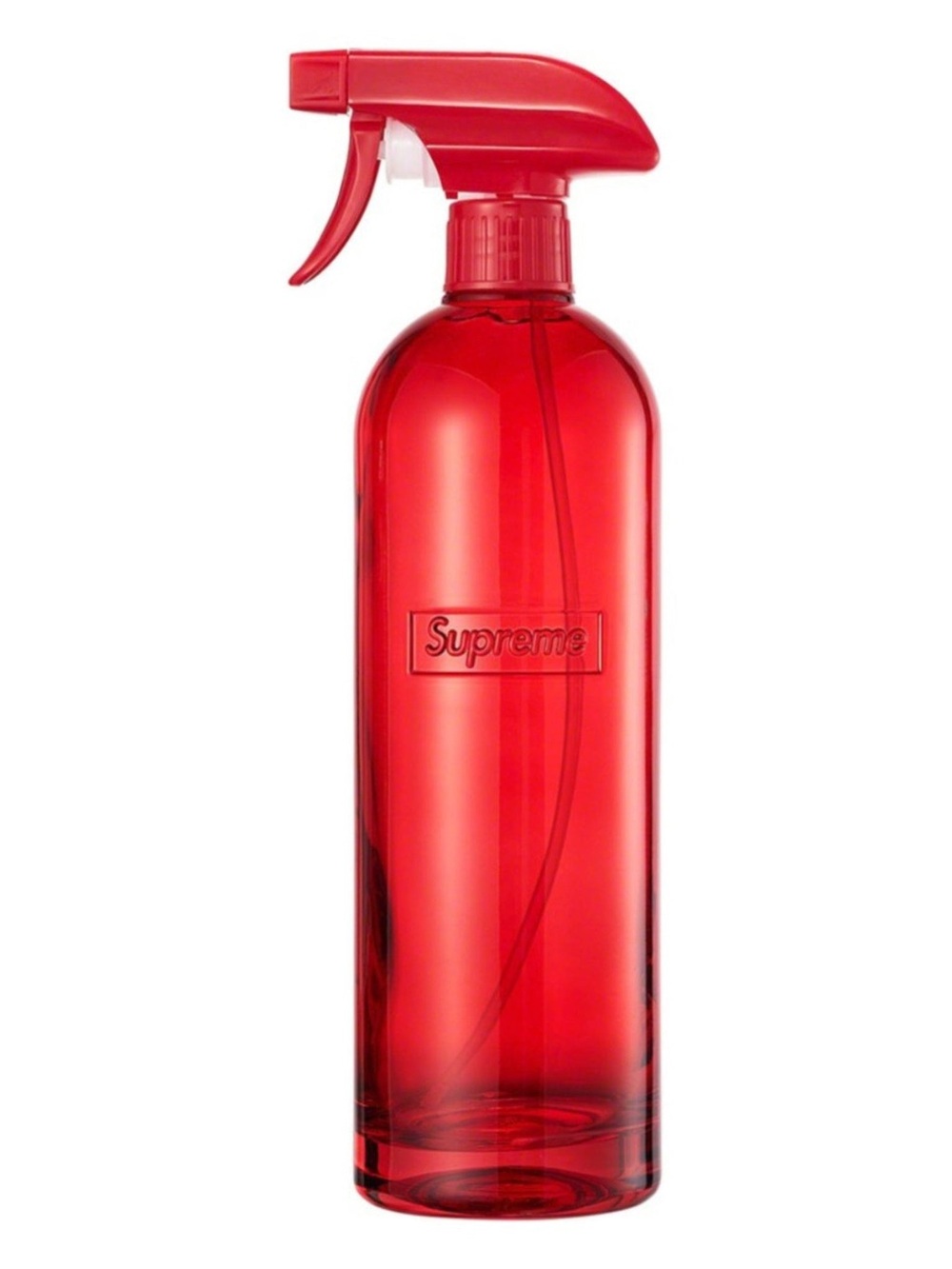 Supreme SS22 red glass spray bottle